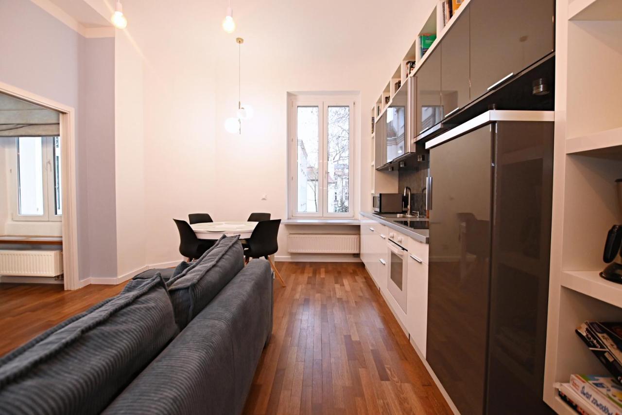 Salsa Sopot Apartment Eksteriør billede