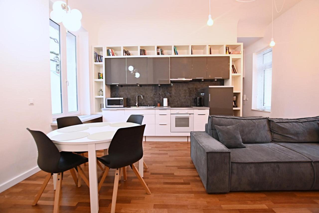 Salsa Sopot Apartment Eksteriør billede