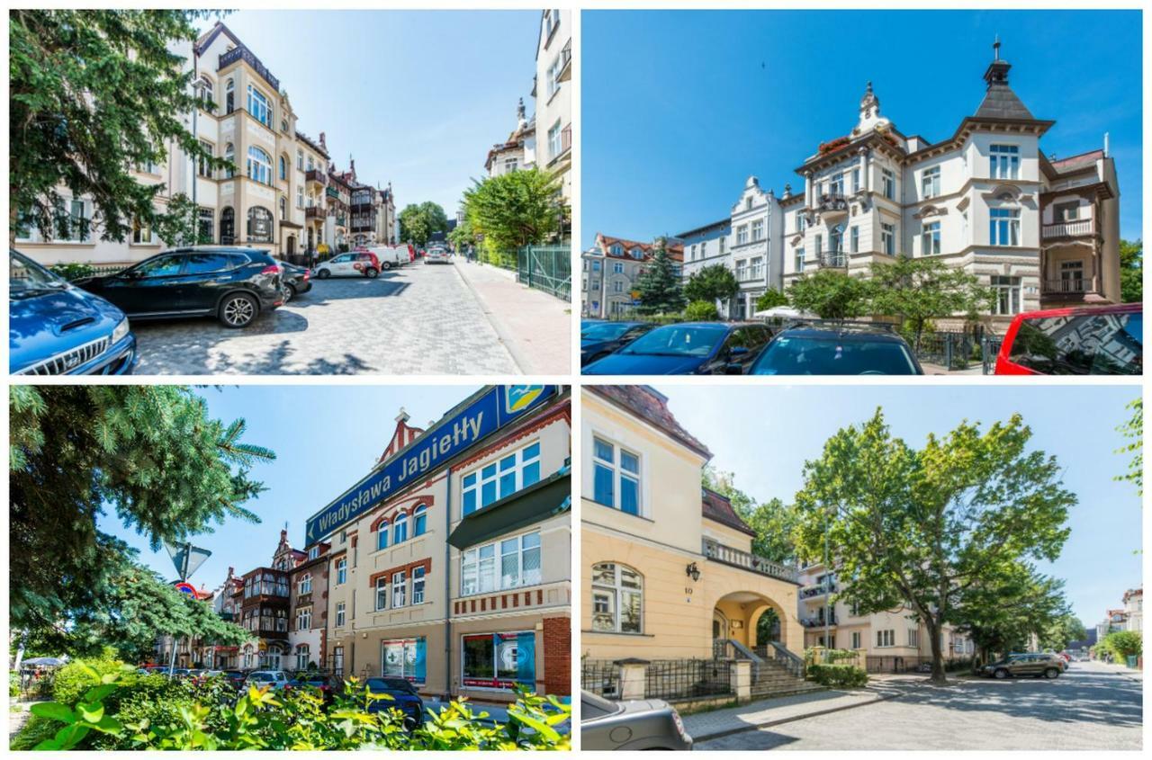 Salsa Sopot Apartment Eksteriør billede