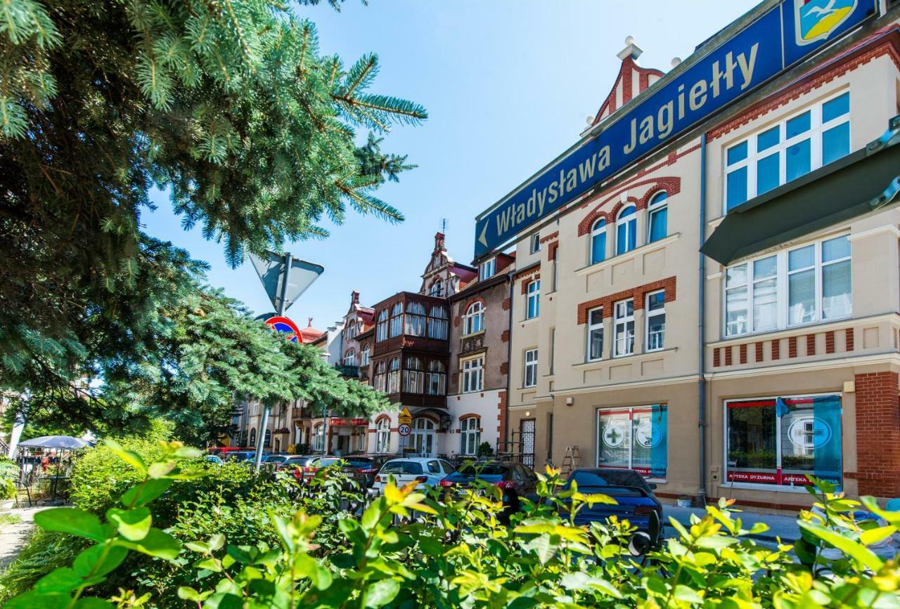 Salsa Sopot Apartment Eksteriør billede